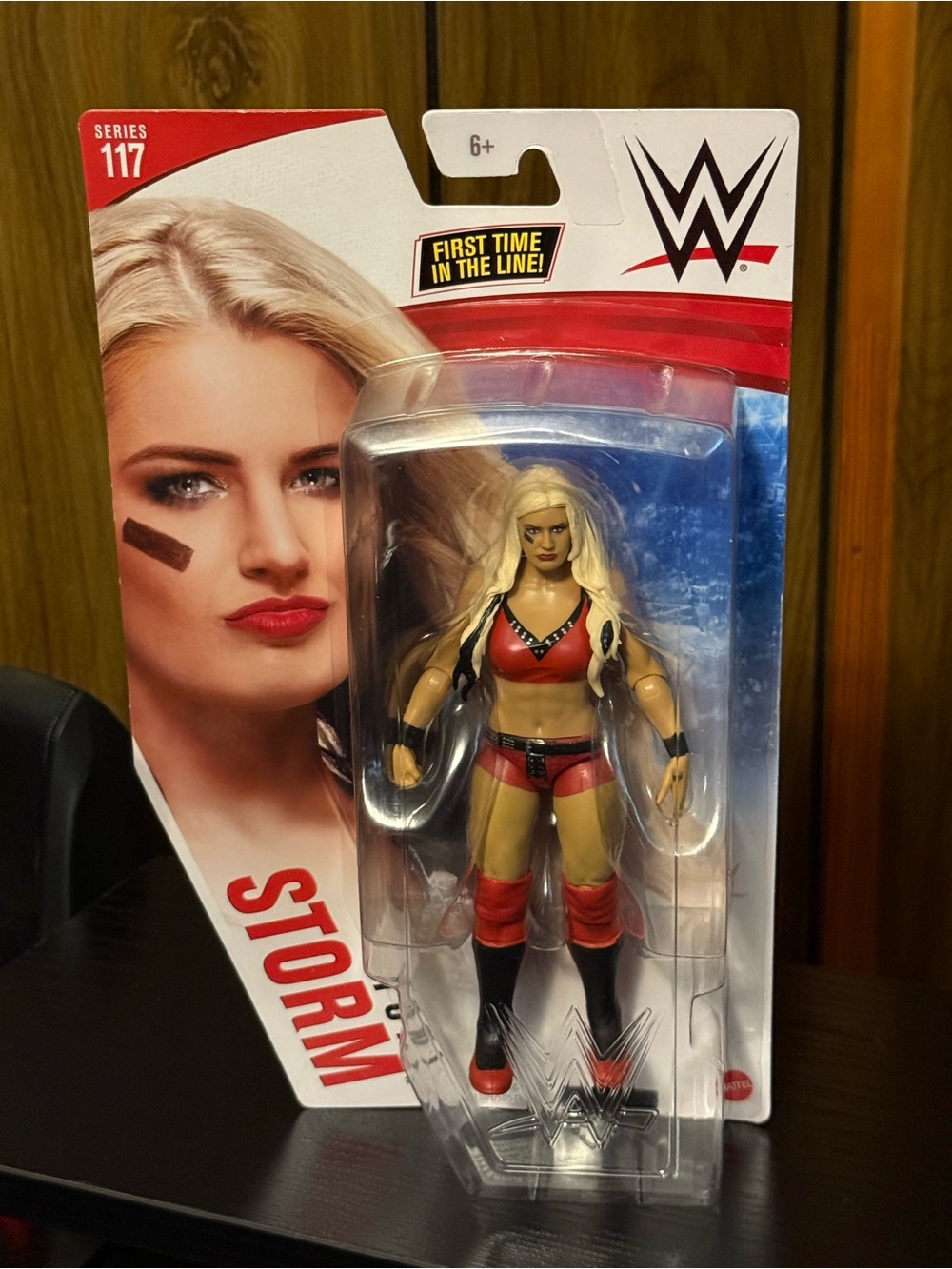 Toni Storm - First Time in the Line Figure